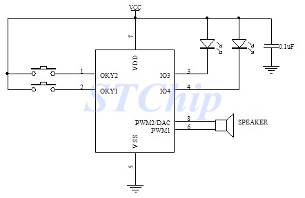 OTP語音芯片 控制